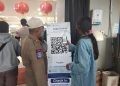 Sidak Penerapan Aplikasi Pedulilindungi