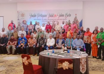 KAGAMA Papua Barat Rayakan Natal dan Tahun Baru