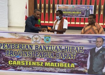 Cartensz Salurkan Rp 150 Juta Untuk Malamoi