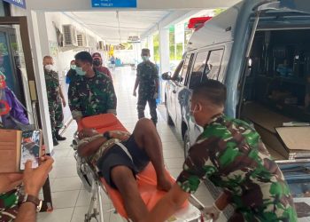 Pelaku Diduga Kelompok Penyerang Posramil Kisor