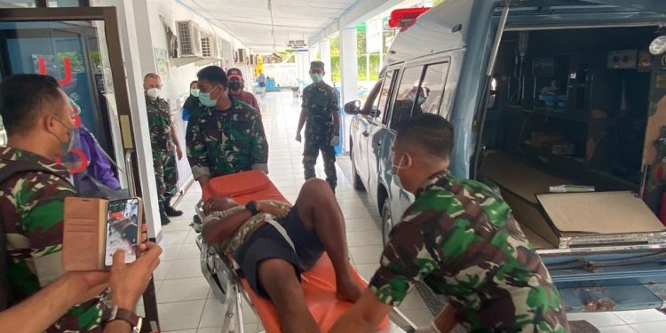 Pelaku Diduga Kelompok Penyerang Posramil Kisor