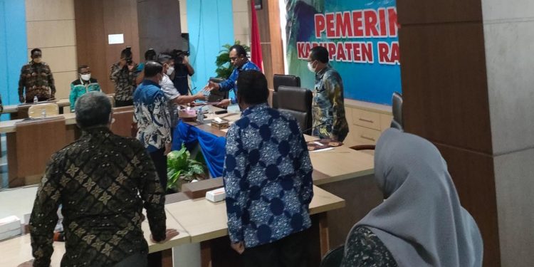 Terapkan Transparansi Anggaran