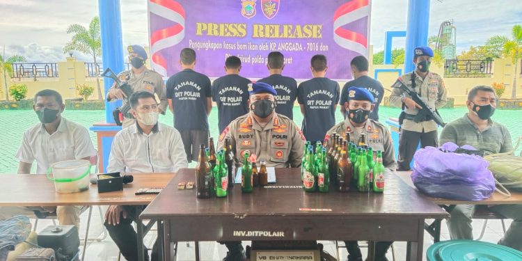 Bom Ikan, 5 Nelayan Ditangkap