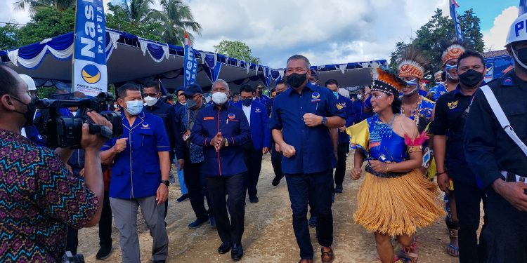 Dukung Kaka Mandacan 2 Periode Pimpin Papua Barat