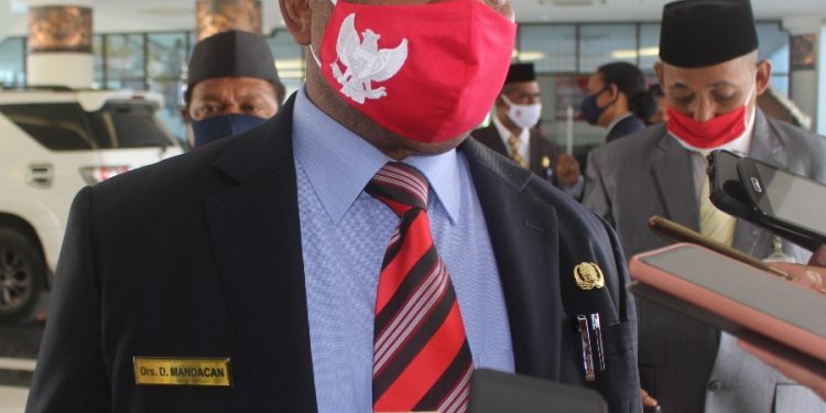 Gubernur : PBD  Butuh Dukungan Doa