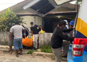 Geger Penemuan Mayat Lelaki 40 Tahun