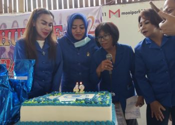 Tiara Kusuma Rayakan HUT ke-42