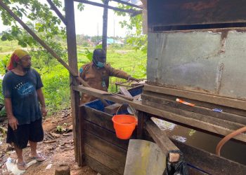 Kelly Kambu: Ada Sampah di Situ Ada Berkah