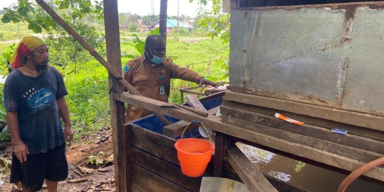 Kelly Kambu: Ada Sampah di Situ Ada Berkah