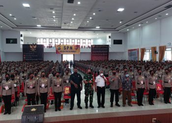 ‘Kalian Bukan Polisi Otsus Tetapi Polisi NKRI’