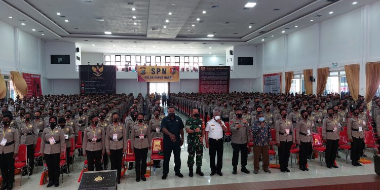 ‘Kalian Bukan Polisi Otsus Tetapi Polisi NKRI’