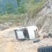 Hilux Terbalik, 16 Coolbox Ikan Berhamburan