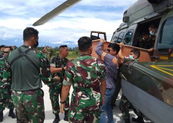 Diserang KKB, 3 Prajurit TNI Tewas