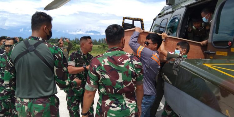 Diserang KKB, 3 Prajurit TNI Tewas