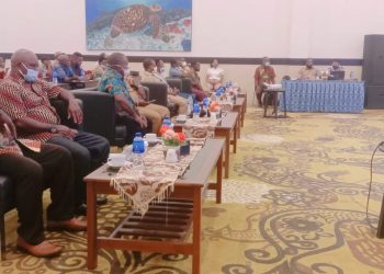 Aparat Kampung Maybrat Training Kelola Dana Otsus