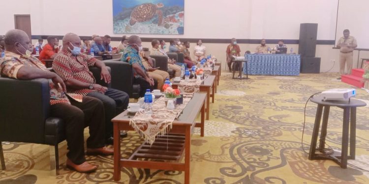 Aparat Kampung Maybrat Training Kelola Dana Otsus