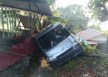 Sopir Ngantuk, Grand Max Tabrak Pejalan Kaki Hingga Tewas