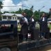 PH Terdakwa Kisor Demo Depan PN Sorong