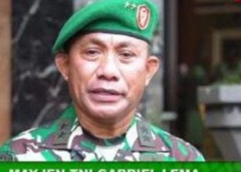 Mayjen Gabriel Lema Jabat Pangdam Kasuari