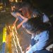 Berkabung, Komunitas Seniman Bakar Lilin