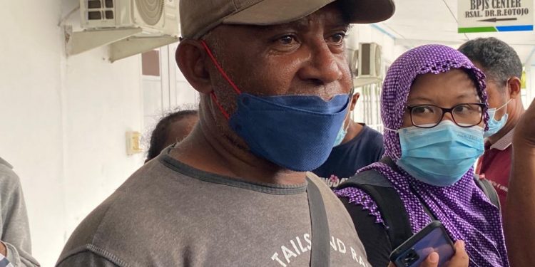 Jenazah Serda Miskel Rumbiak Dimakamkan di Friwen