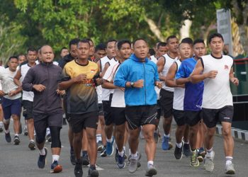 Jaga Kebugaran dengan Pembinaan Fisik