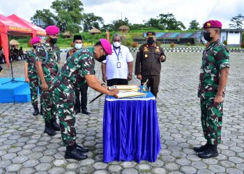 Pasmar 3 Canangkan Zona Integritas