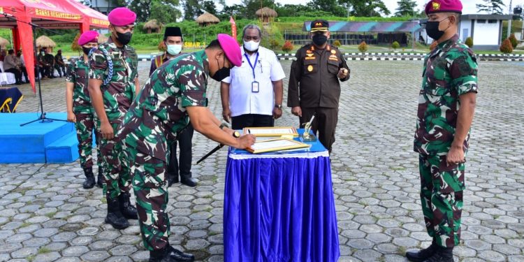 Pasmar 3 Canangkan Zona Integritas