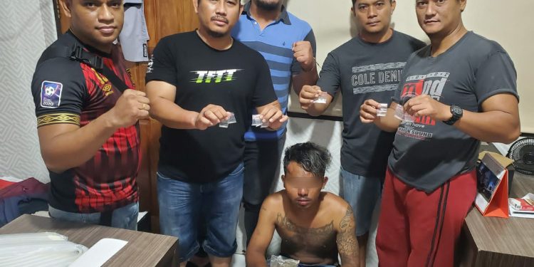 Pengedar Sabu dan Ganja Diringkus