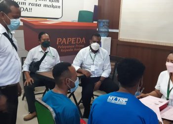 Dua Tsk Milo Dilimpahkan ke Kejaksaan