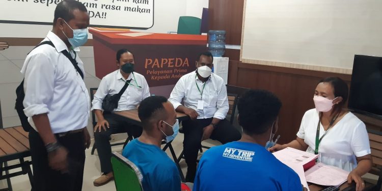 Dua Tsk Milo Dilimpahkan ke Kejaksaan