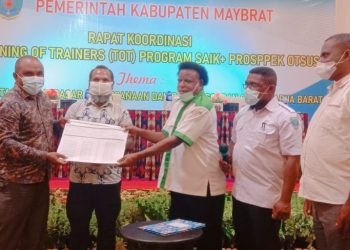 Maybrat Kelola Dana Otsus Rp 148 Miliar