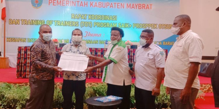 Maybrat Kelola Dana Otsus Rp 148 Miliar