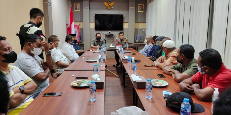 Sepakat  Berdamai !