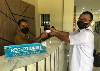 Perpustakaan Daerah Kabsor Dibuka untuk Umum