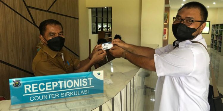 Perpustakaan Daerah Kabsor Dibuka untuk Umum