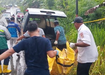 Heboh Penemuan Jasad Wanita Tanpa Busana