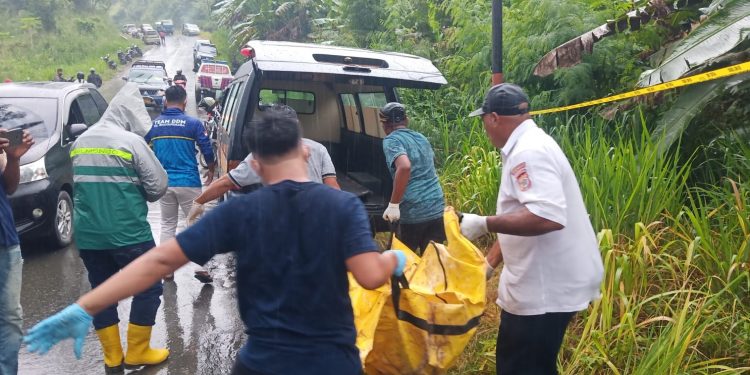 Heboh Penemuan Jasad Wanita Tanpa Busana
