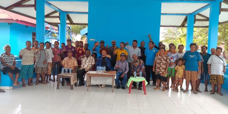 DAP Jaring Aspirasi Masyarakat Paambemuk