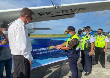 Susi Air Tambah Frekuensi Penerbangan Perintis