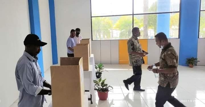3 Pegawai Lapas Naik Pangkat
