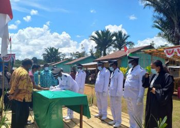 Bupati Janjikan Rp 10 M Bangun Jalan Distrik Bagun