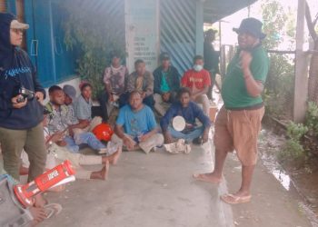 GAMKI PB Donasikan Rp 32 Juta Untuk Bencana Jayapura
