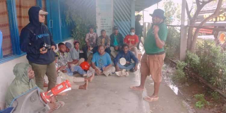 GAMKI PB Donasikan Rp 32 Juta Untuk Bencana Jayapura