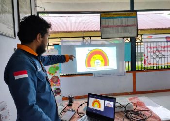Rawan Gempa, Unimuda Edukasi Masyarakat Kampung Arar