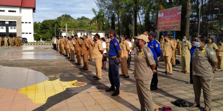 Laksanakan Tugas, Pegawai Diminta Disiplin