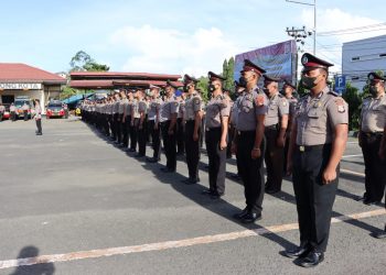 Tiga Pamen Naik Pangkat ke Kompol