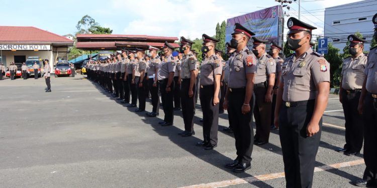 Tiga Pamen Naik Pangkat ke Kompol