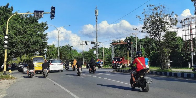 Anggaran Perbaikan Traffic Light Dipertanyakan
