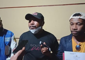 GAMKI PB Donasikan Rp 32 Juta Untuk Bencana Jayapura